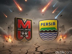 Malut United Vs Persib: Maung Bandung Tertinggal 0-2 di Babak Pertama
