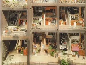 Rusun Ini Viral karena Mirip Rumah Boneka Raksasa!