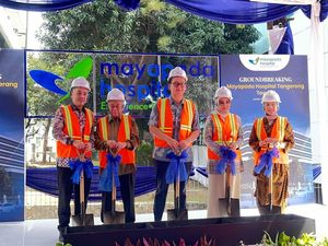 Mayapada Hospital Tangerang Groundbreaking Tower 4, Target 2027 Rampung