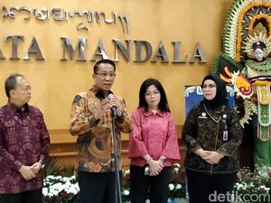 Menkum Puji Bali, 717 Posbakum Terbentuk 100 Persen