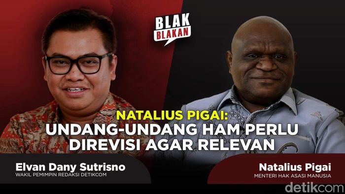 Natalius Pigai: Undang-undang HAM Perlu Direvisi agar Relevan 