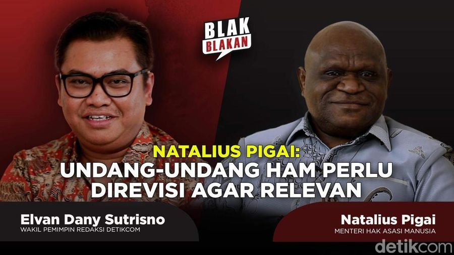 Natalius Pigai: Undang-undang HAM Perlu Direvisi agar Relevan 