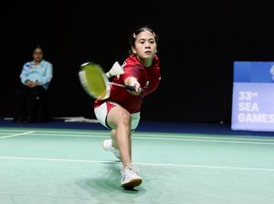 SEA Games 2025: Langkah Kadek Dhinda Terhenti