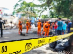 Rekan Matel Minta Warga Serahkan Pengeroyok Sebelum Bakar Kios di Kalibata