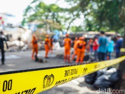Rekan Matel Minta Warga Serahkan Pengeroyok Sebelum Bakar Kios di Kalibata
