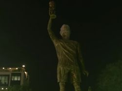 Video: Messi Mau Tur India, Warga Bikin Patung Setinggi 21 Meter