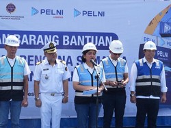 PELNI Berangkatkan 15 Kontainer Bantuan untuk Korban Banjir Sumatera
