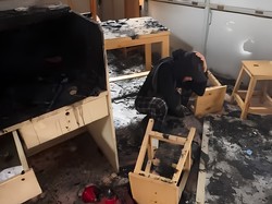 Tangis Pemilik Kios Kalibata: Baru Renov September, Kini Hancur-Hangus