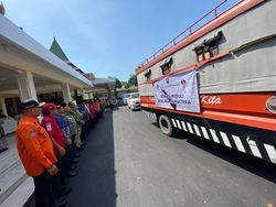 Pemkab Jombang Kirim Bantuan Rp 1 M dan Kebutuhan Pokok ke Sumatera