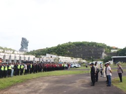 350 Personel Polda Bali Dikerahkan untuk Pengamanan DWP 2025 di GWK