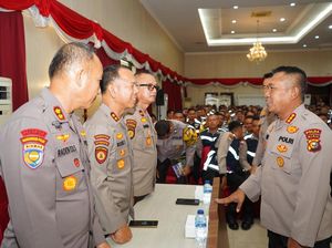 500 Bhabin Polda Riau Dilatih Tingkatkan Kemampuan Polisi Penolong