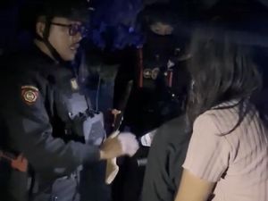 Suami di Kendari Ancam Istri Pakai Parang gegara Keluyuran di Kosan Teman