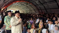 Prabowo di Aceh: Kami Tak Punya Tongkat Nabi Musa, Bantuan Hunian Butuh Waktu