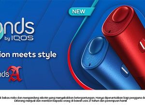 BONDS by IQOS Hadir dengan Pengalaman Lebih Mantap
