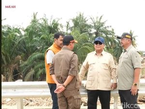 Prabowo Minta Maaf Listrik Belum Rata Menyala di Aceh