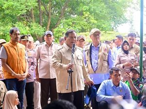 Prabowo Tegaskan Akan Tertibkan Pembalakan Liar!