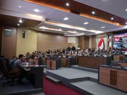 Kapolda Bali Pimpin Rapat Koordinasi Lintas Instansi untuk Pengamanan Nataru