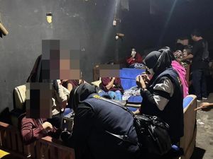 Positif Narkoba, 10 Pemandu Lagu-Pengunjung Kafe di Bima Terjaring Razia