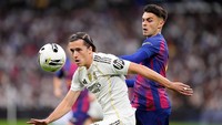 Barcelona Vs Madrid: Carreras Mau Tandai Final Pertama dengan Juara