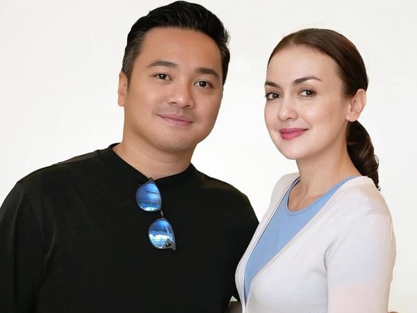 Rianti Cartwright Soal Tanpa Drama 15 Tahun Nikah dengan Cas Alfonso