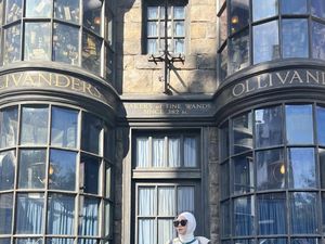 Serunya Zaskia Adya Mecca Kulineran di Bandung sampai Jepang