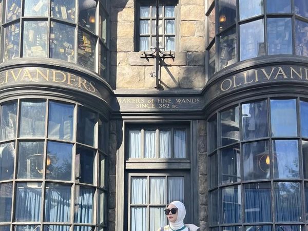 Serunya Zaskia Adya Mecca Kulineran di Bandung sampai Jepang