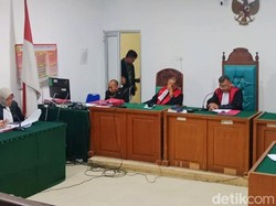 Dua Kurir Jaringan Narkoba Besar di Palembang Dituntut Hukuman Mati