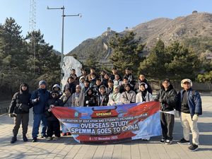 29 Siswa SMP di Surabaya Ikut Program Overseas ke China