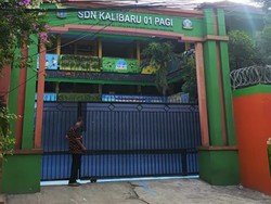 SD di Jakut Terapkan Belajar Daring Usai Mobil MBG Nyelonong Tabrak Siswa