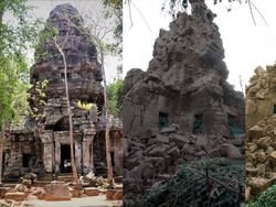 Video: Kuil Abad ke-11 Hancur, Kamboja Kecam Keras Thailand!