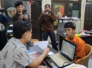 Residivis Kasus Pencabulan Ditangkap Usai Curi Motor di Palembang