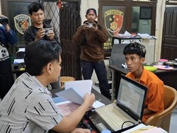 Residivis Kasus Pencabulan Ditangkap Usai Curi Motor di Palembang