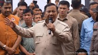 Prabowo: Mohon Maaf, Presiden Republik Indonesia Tidak Punya Tongkat Nabi Musa