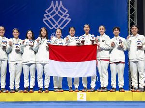 Bangga! 3 Srikandi Polri Raih Medali di SEA Games Thailand
