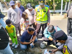 Geger Gumpalan Daging Dikira Janin Tercecer di Jalanan Klaten, Ternyata...