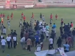 Kronologi Ricuh Turnamen Sepakbola di Pasangkayu Usai Pemain Protes ke Wasit