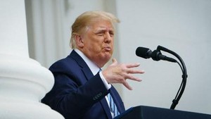 Trump Tetapkan Fentanil sebagai Senjata Pemusnah Massal