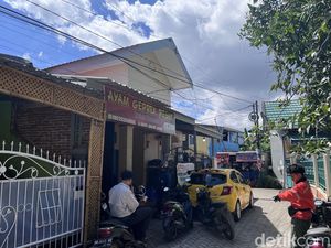 Penampakan Usaha Ayam Geprek Digeruduk Warga-DLH di Toddopuli Makassar