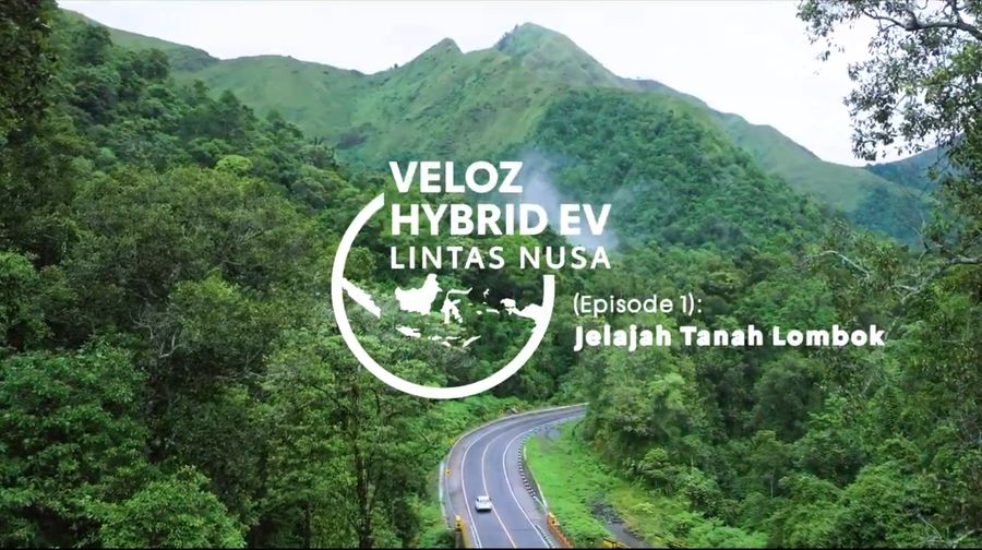 Jelajah Lombok, Awal Perjalanan Lintas Nusa Veloz Hybrid EV