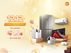 Deretan Diskon Akhir Tahun Xiaomi: Dari TV Sampai HP