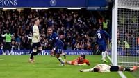 Chelsea Vs Everton: Palmer Bikin Gol, The Blues Menang 2-0