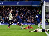 Chelsea Vs Everton: Palmer Bikin Gol, The Blues Menang 2-0