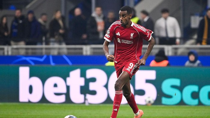 Isak di Liverpool: Lebih Banyak Cedera Ketimbang Golnya