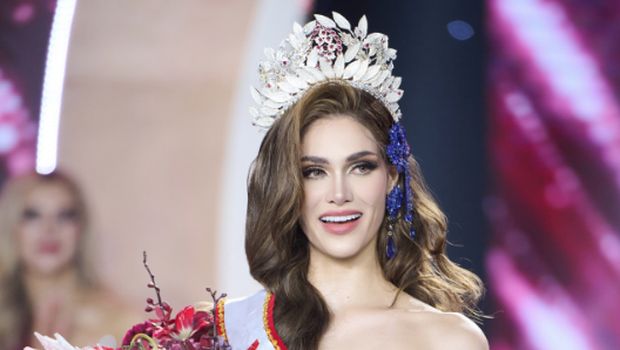 Anna Blanco, pemenang Miss Charm  2025 dari Venezuela