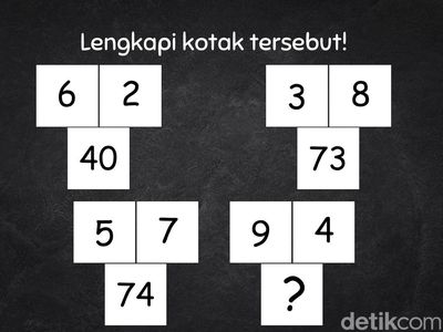 Tes Pola Angka Ini Bikin Mikir Keras, Jangan Terkecoh Meski Terlihat Easy