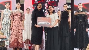 Bank Mega Salurkan Bantuan Kemanusiaan Lewat Lelang Busana