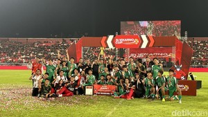 Drama Adu Penalti, Banteng Jatim Juarai Soekarno Cup 2025