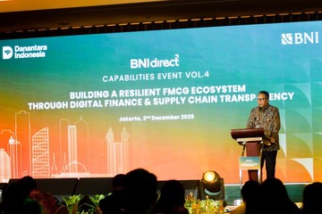 Berita dari Detik Finance: BNI Dorong Digitalisasi dan Transparansi Rantai Pasok FMCG