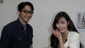 7 Momen Manis Tiffany SNSD & Byun Yo Han, Terungkap Pakai Cincin Couple