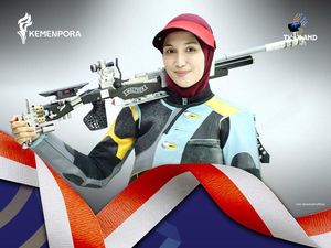 SEA Games 2025: RI Tambah Dua Keping Emas dari Menembak